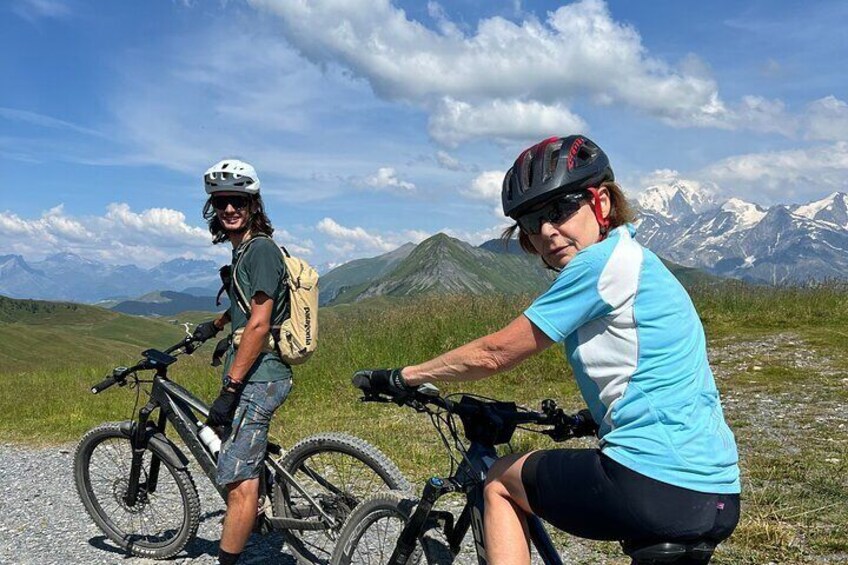 Private Hike on Mont Blanc by Electric Bike in Megève