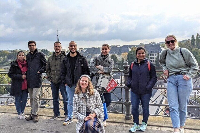 2 Hour Shared Authentic Walking Tour of Luxembourg