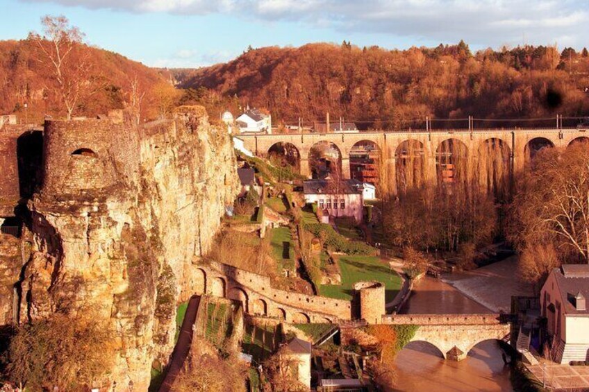 2 Hour Shared Authentic Walking Tour of Luxembourg