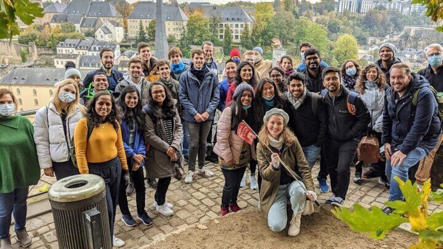 2 Hour Shared Authentic Walking Tour of Luxembourg