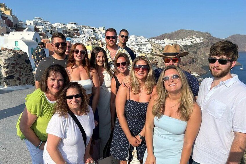 Santorini Semi-Private Small Group Sightseeing Tour
