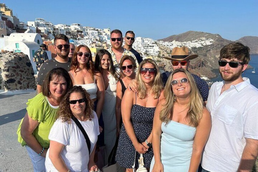 Santorini Semi-Private Small Group Sightseeing Tour