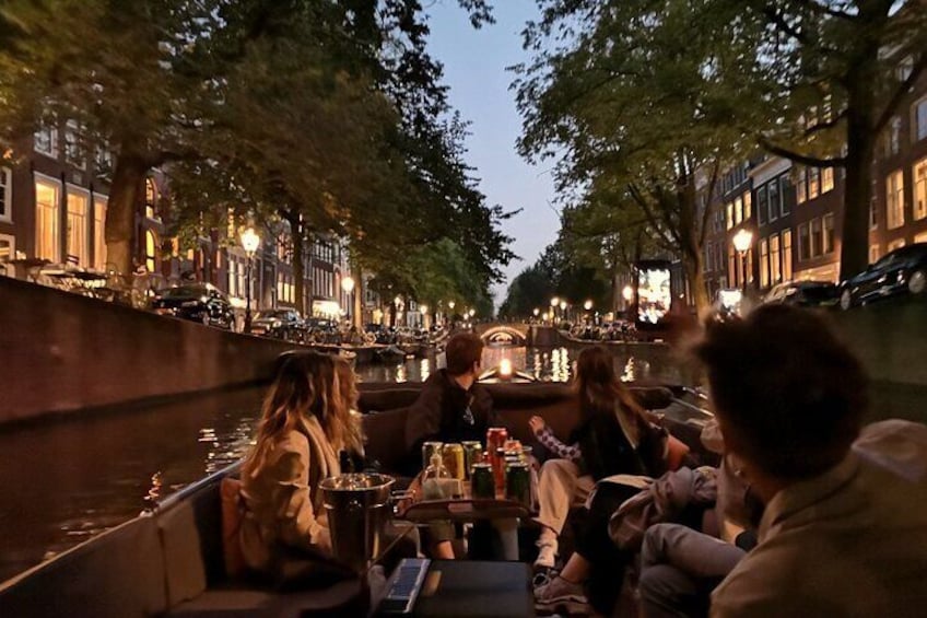 Small Group Amsterdam Evening Cruise