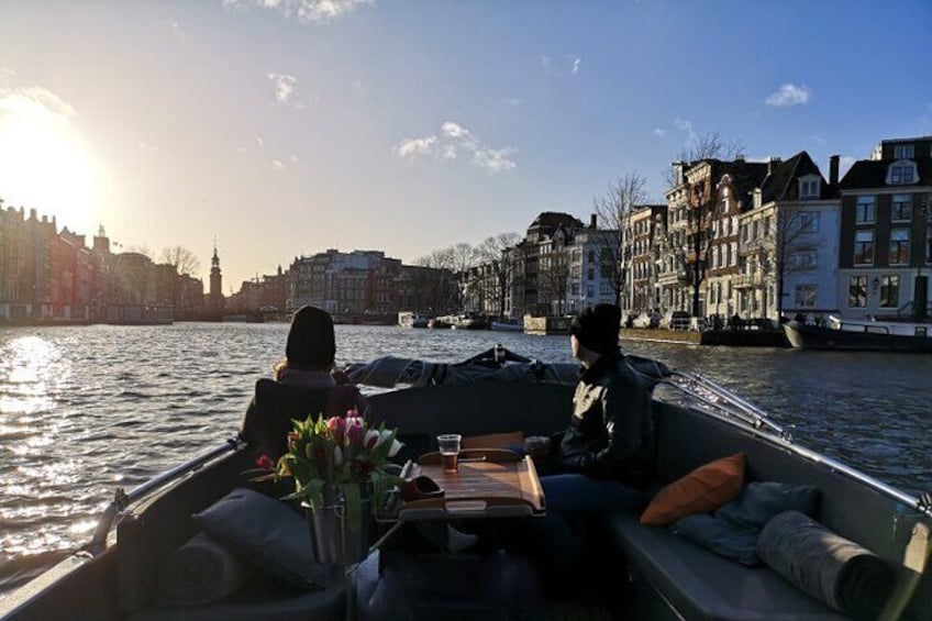 Small Group Amsterdam Evening Cruise