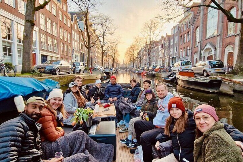 Small Group Amsterdam Evening Cruise