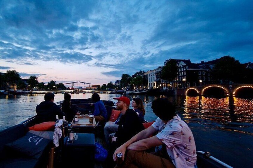 Small Group Amsterdam Evening Cruise