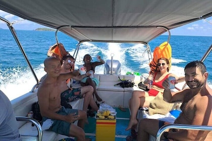 Private Boat Trip To 3 Islands In The South Of Phu Quoc (An Thoi)