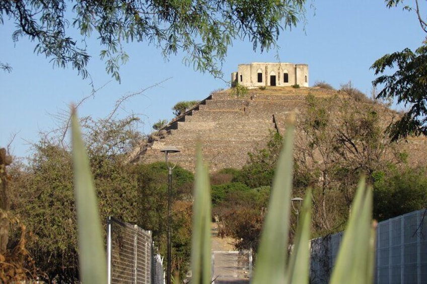 Pre Aztec Queretaro pyramid