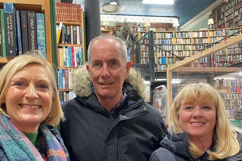 Leakey's biggest 2nd hand bookshop in Scotland