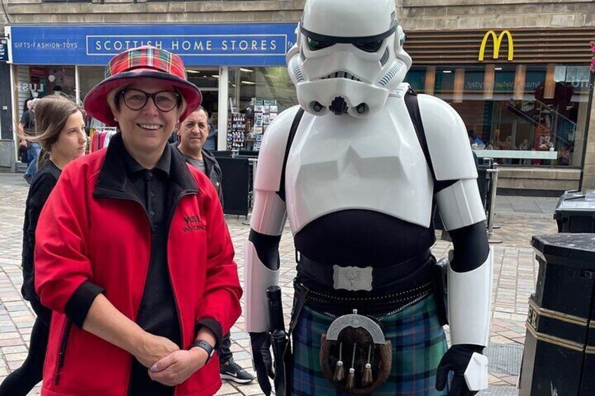 May the Force be with you!