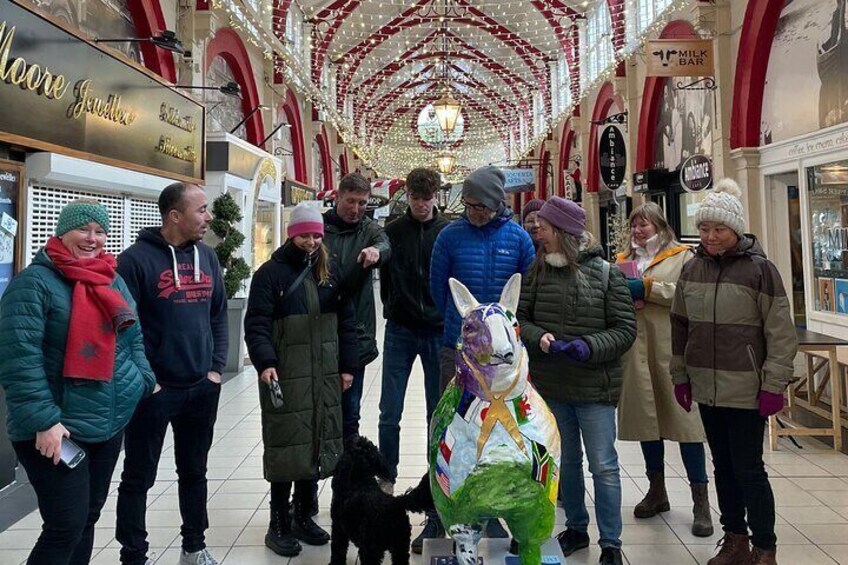 Victorian Market like the tour is dog friendly