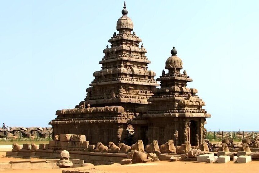 Private Tour to Kanchipuram and Mahabalipuram with Pick Up