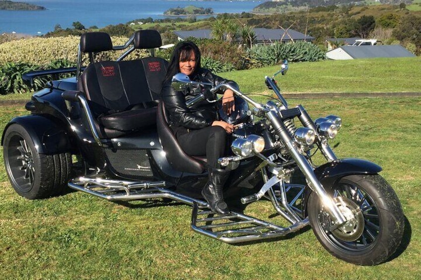 Motorcycle Trike Tours in and around Whangarei