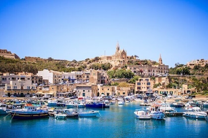 Private Tour in Gozo, Comino, the Blue Lagoon and Caves