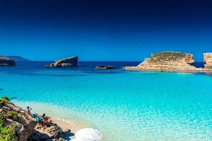 Private Tour in Gozo, Comino, the Blue Lagoon and Caves