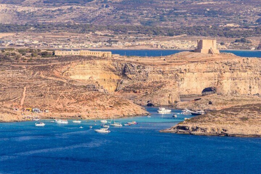 Private Tour in Gozo, Comino, the Blue Lagoon and Caves
