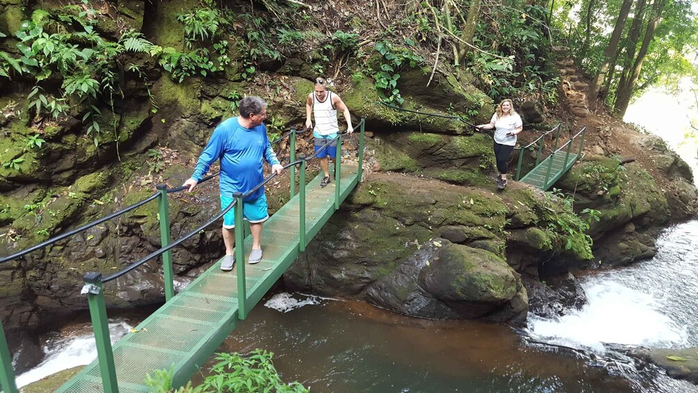 Picture 5 for Activity Jaco: Canyoning and Canopy Tour