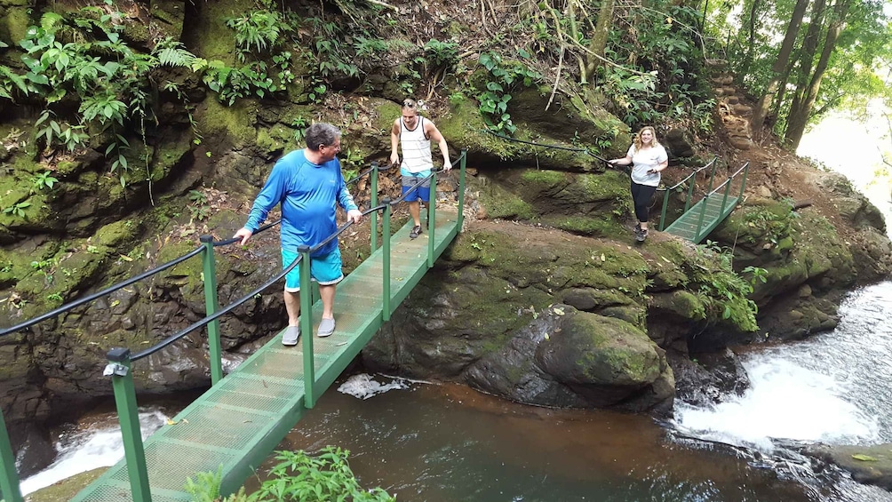 Picture 5 for Activity Jaco: Canyoning and Canopy Tour