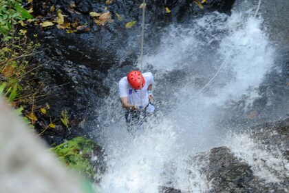 Jaco: Canyoning ja Canopy Retki