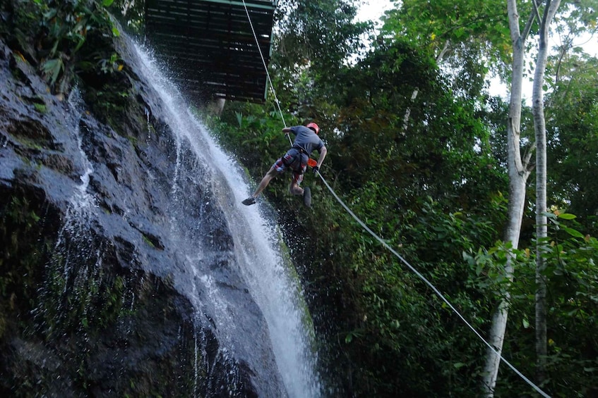 Picture 4 for Activity Jaco: Canyoning and Canopy Tour