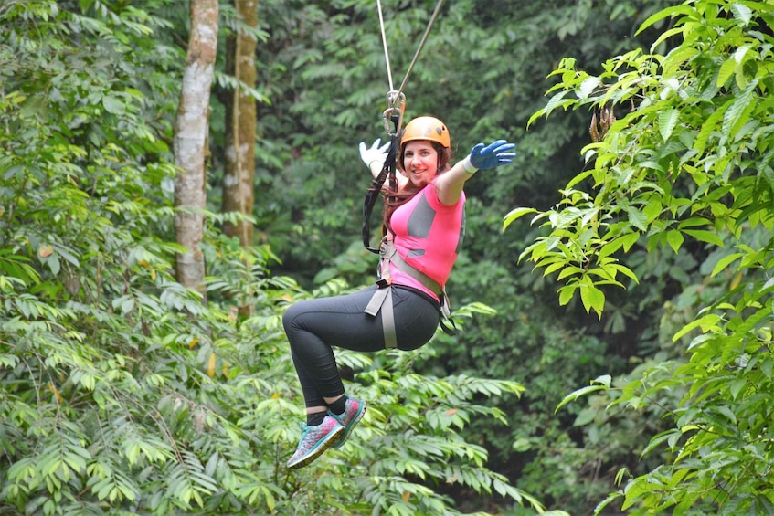 Picture 2 for Activity Jaco: Canyoning and Canopy Tour