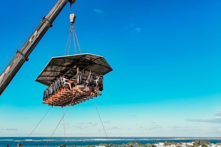 Experience Sky Dining in Puerto Rico