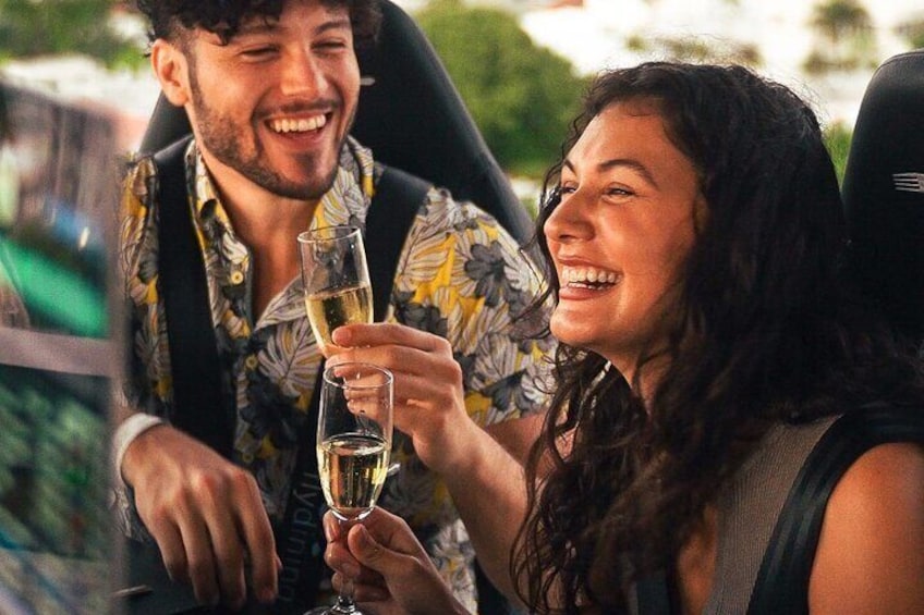 Elevated Happy Hour Experience — Ocean View & Tropical Breeze