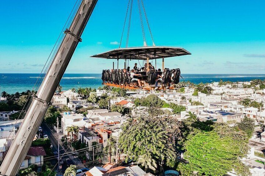 Experience Sky Dining in Puerto Rico