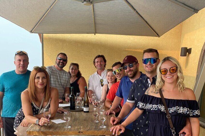 Kelowna Zipline and Wine Tour