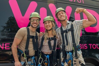 Kelowna Zipline and Wine Tour
