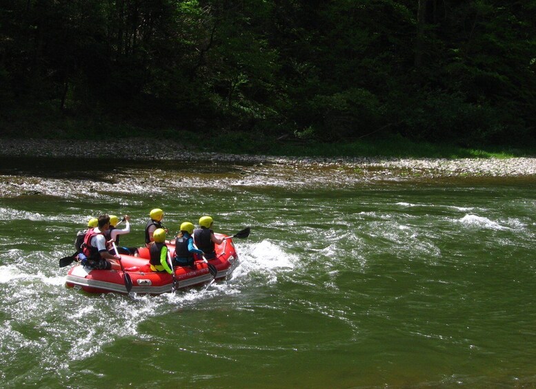 Picture 7 for Activity Pieniny Mountains: Hiking and Rafting Tour from Krakow