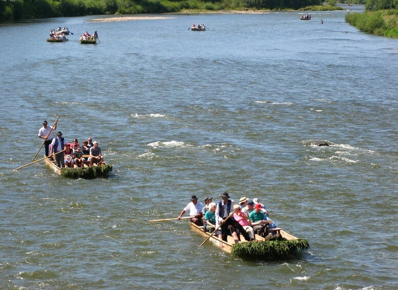 Picture 10 for Activity Pieniny Mountains: Hiking and Rafting Tour from Krakow