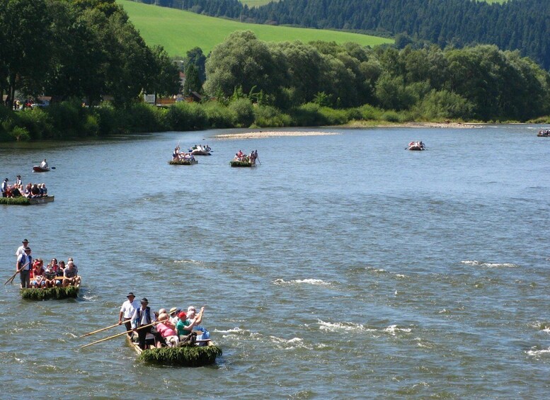 Picture 9 for Activity Pieniny Mountains: Hiking and Rafting Tour from Krakow