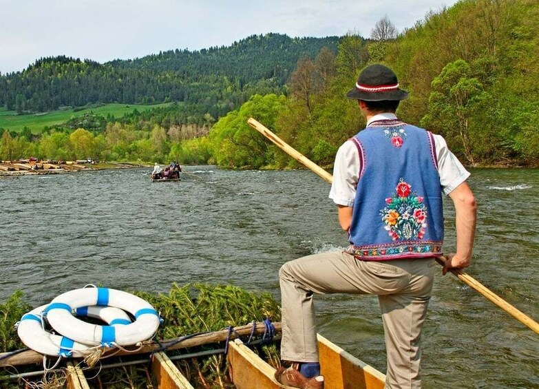 Picture 5 for Activity Pieniny Mountains: Hiking and Rafting Tour from Krakow