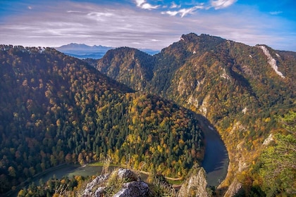 Pieniny 山脈：克拉科夫的徒步旅行和漂流之旅