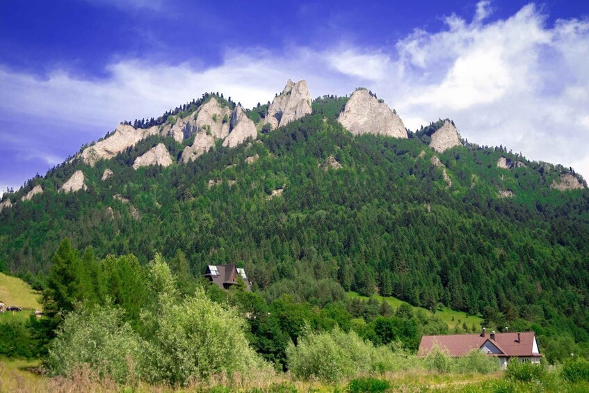 Picture 3 for Activity Pieniny Mountains: Hiking and Rafting Tour from Krakow