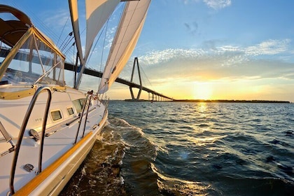 Private Luxury Sunset Cruise on the Sailing Yacht Fate