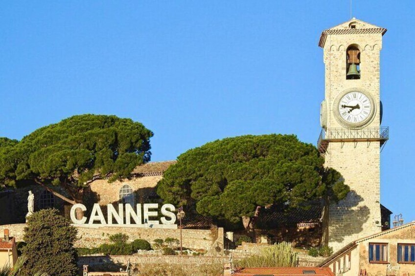 Full Day Private Tour on the French Riviera from Monaco