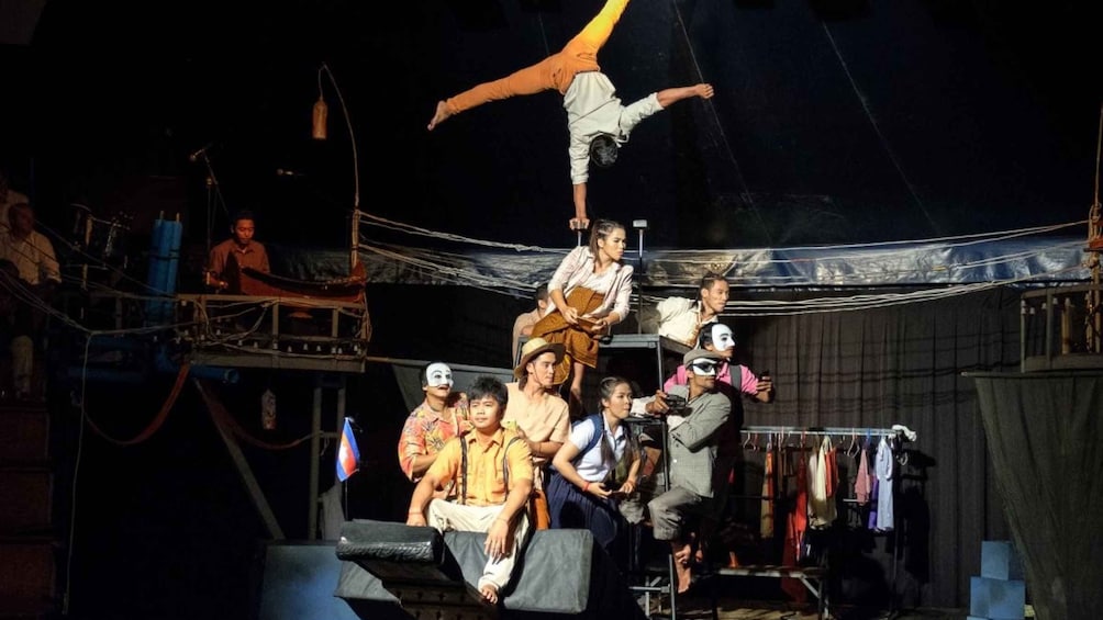 Picture 19 for Activity Siem Reap: Phare, the Cambodian Circus