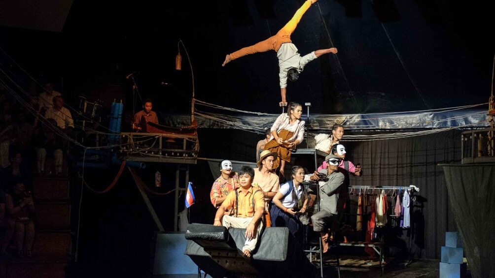 Picture 19 for Activity Siem Reap: Phare, the Cambodian Circus Show Tickets