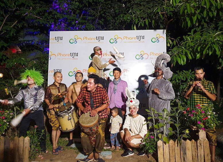 Picture 8 for Activity Siem Reap: Phare, the Cambodian Circus Show Tickets