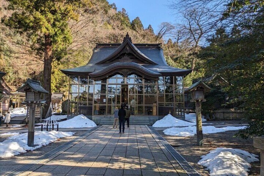 Kanazawa Temples Panoramic Landscape Views and Butterflies