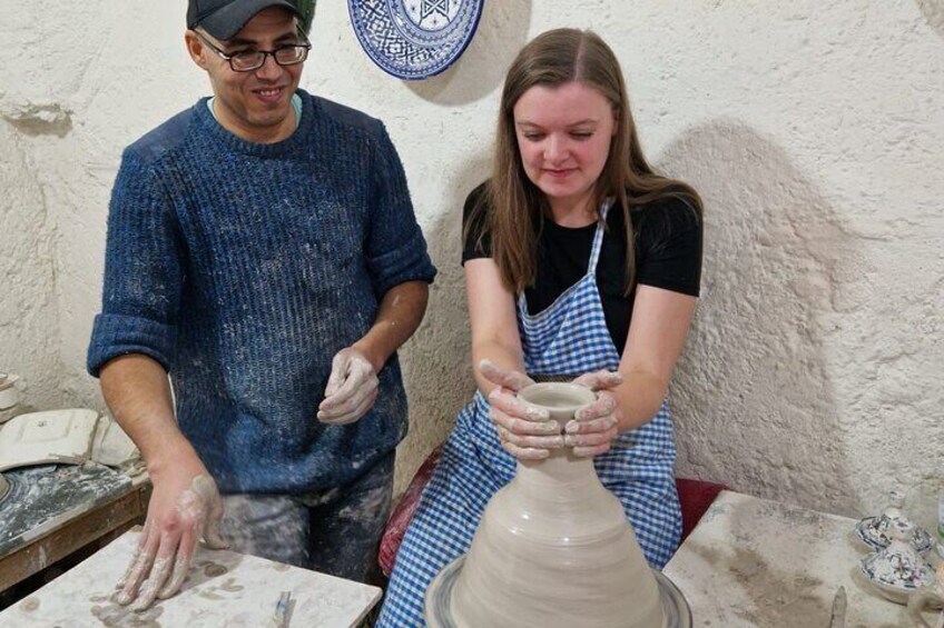 Fez Pottery Workshops