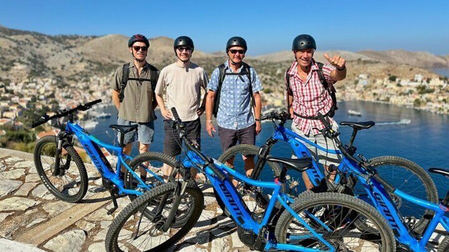 Symi Island | 2 Hours of Guided Tour with E-Bikes