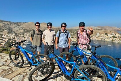 Symi Island | 2 Hours of Guided Tour with E-Bikes