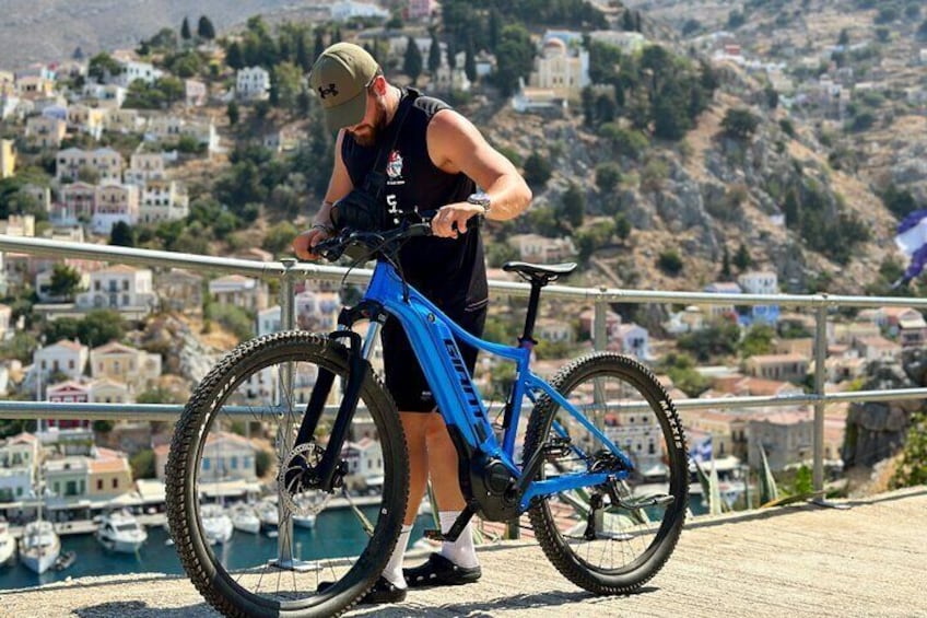 Symi Island | 2 Hours of Guided Tour with E-Bikes