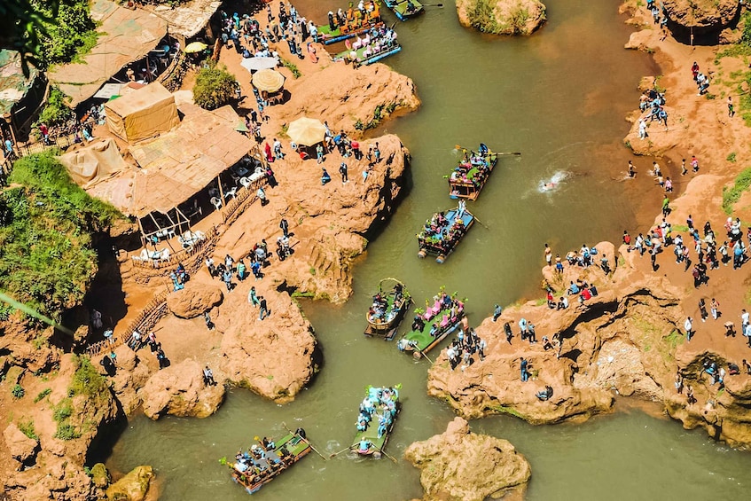 Picture 9 for Activity From Marrakech: Ouzoud Waterfalls Guided Tour & Boat Ride