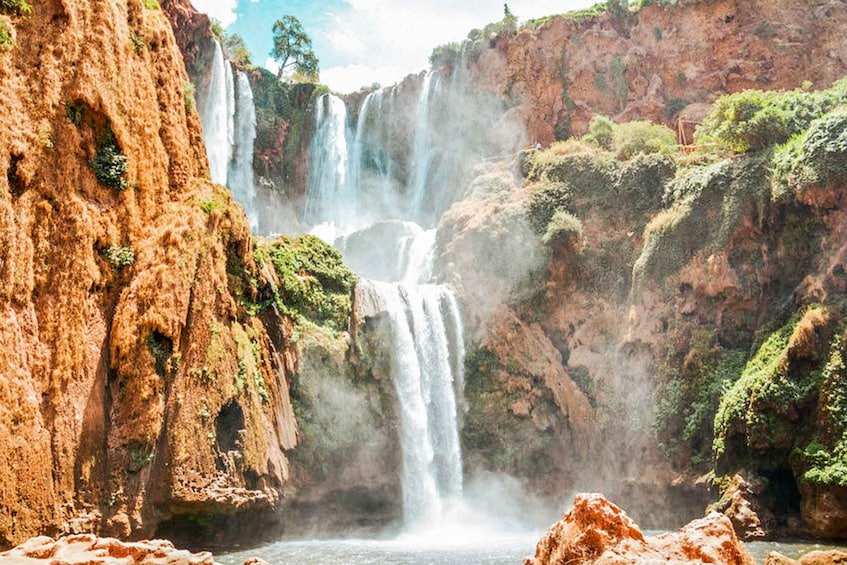 Picture 7 for Activity From Marrakech: Ouzoud Waterfalls Guided Tour & Boat Ride