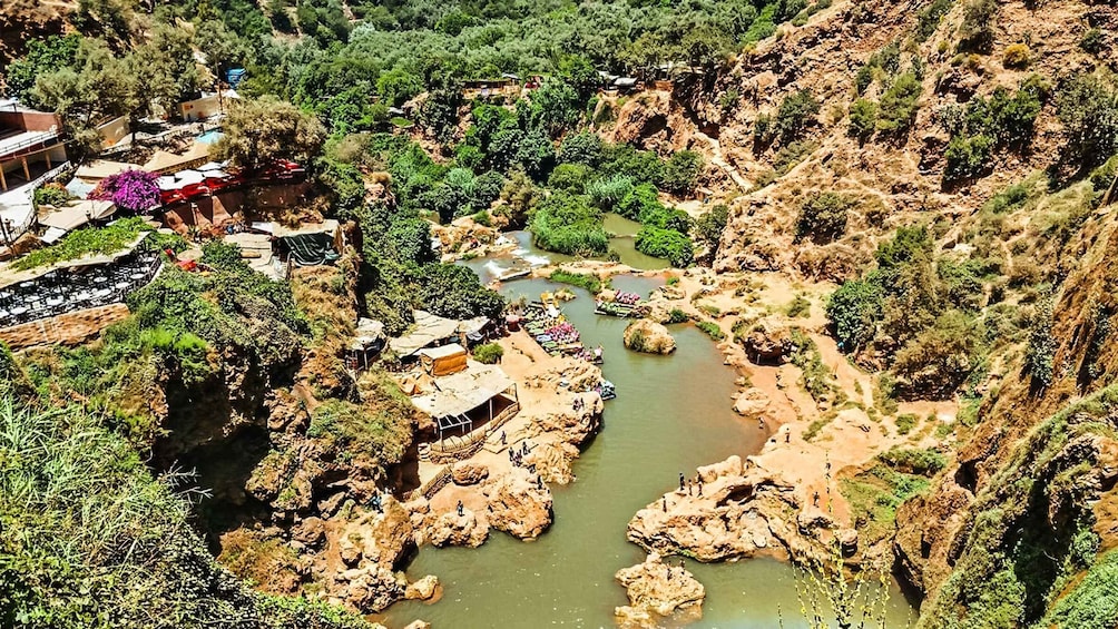 Picture 10 for Activity From Marrakech: Ouzoud Waterfalls Guided Tour & Boat Ride