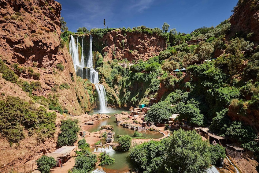 From Marrakech: Ouzoud Waterfalls Guided Tour & Boat Ride